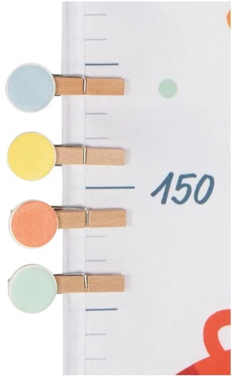 Goki Dierenvrienden Groeimeter GK60691 - Meerkleurig - afbeelding 3 van 4