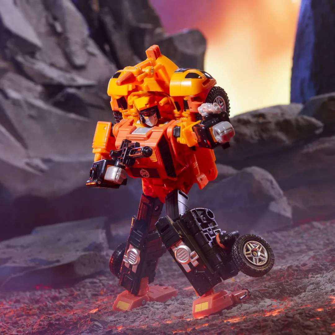 Transformers Legacy United G1 Sandstorm F85515X2 - Multi
