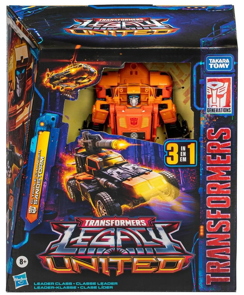 Transformers Legacy United G1 Sandstorm F85515X2