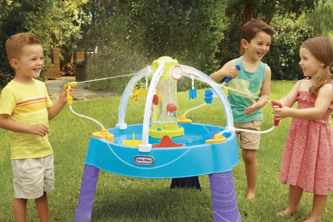 Little Tikes Fun Zone Battle Splash Watertafel - afbeelding 6 van 6