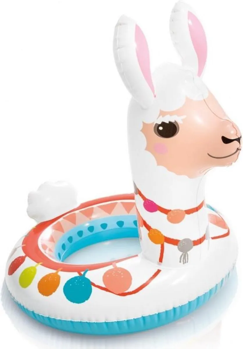 Intex Lama Animal Wheel - Zwembad - Multicolor