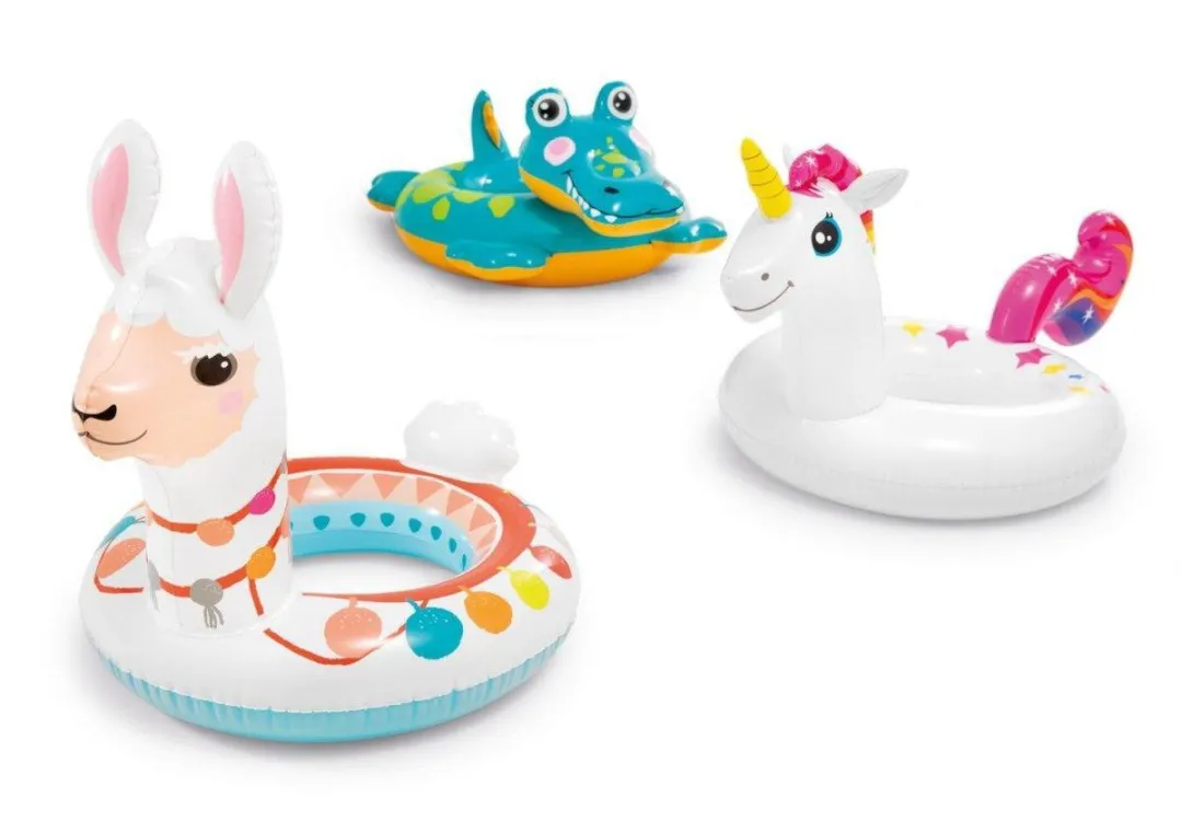 Intex Lama Animal Wheel - Zwembad - Multicolor