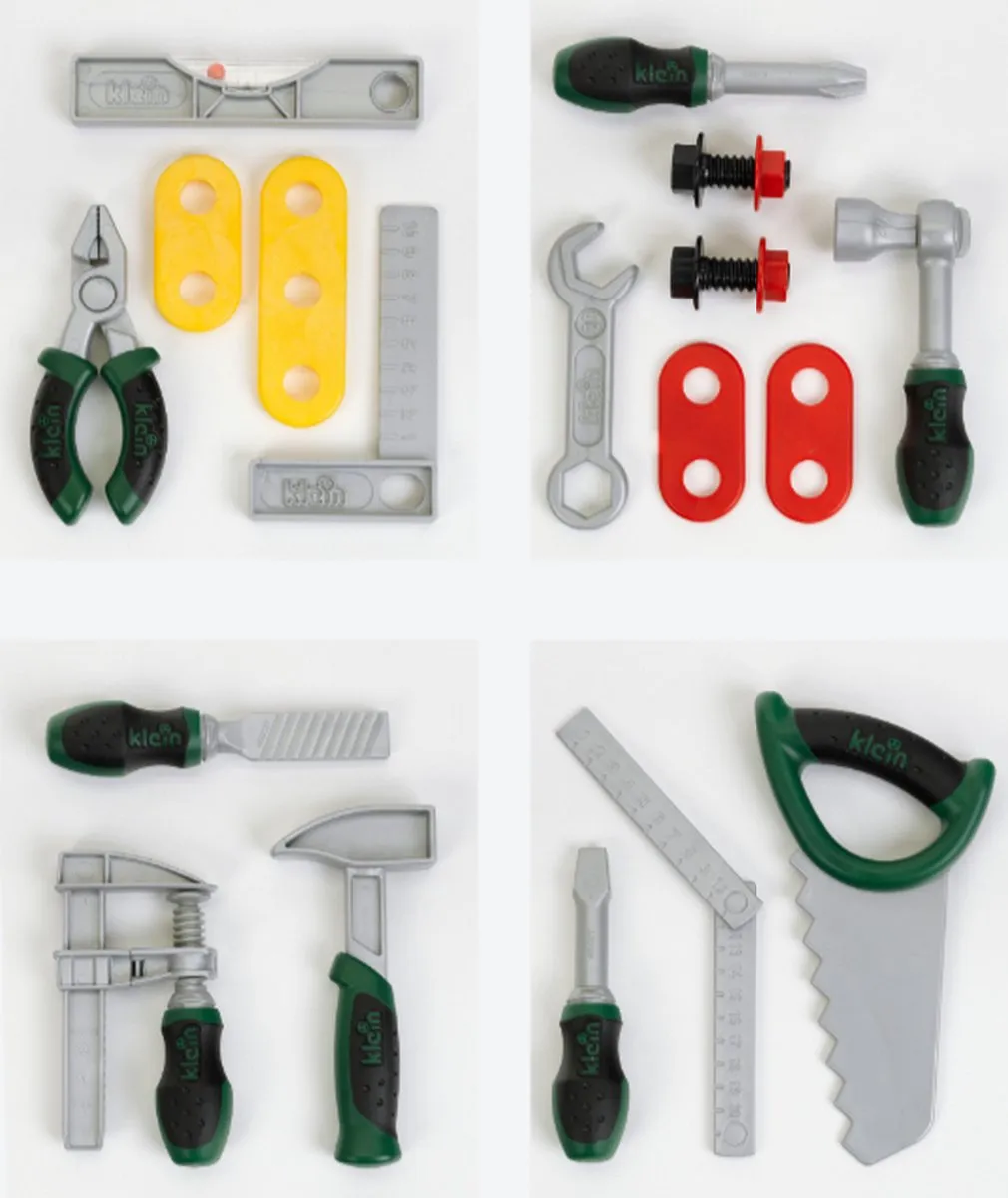 Klein Toys Gereedschapset 4-delig - Multicolor