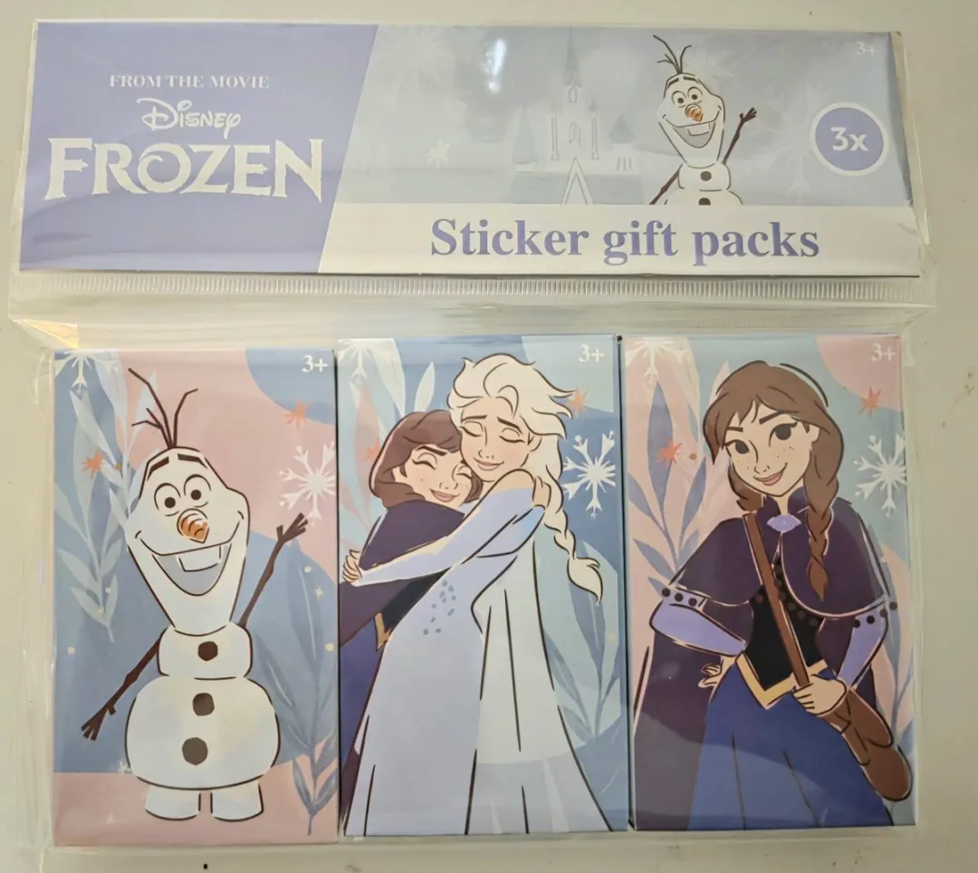Disney Frozen Elsa Anna Olaf Stickers