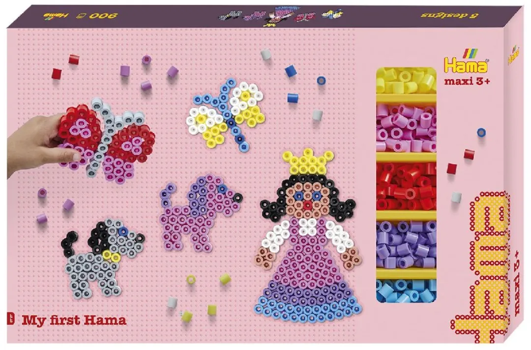 Hama Maxi Strijkkralen My First Hama Gift Box
