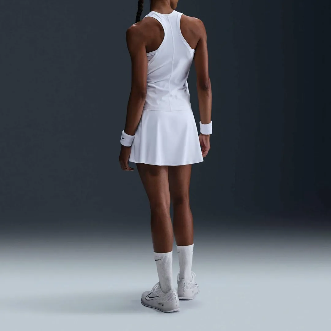 Nike Dri-FIT Victory Tennistop Dames XS - Wit
