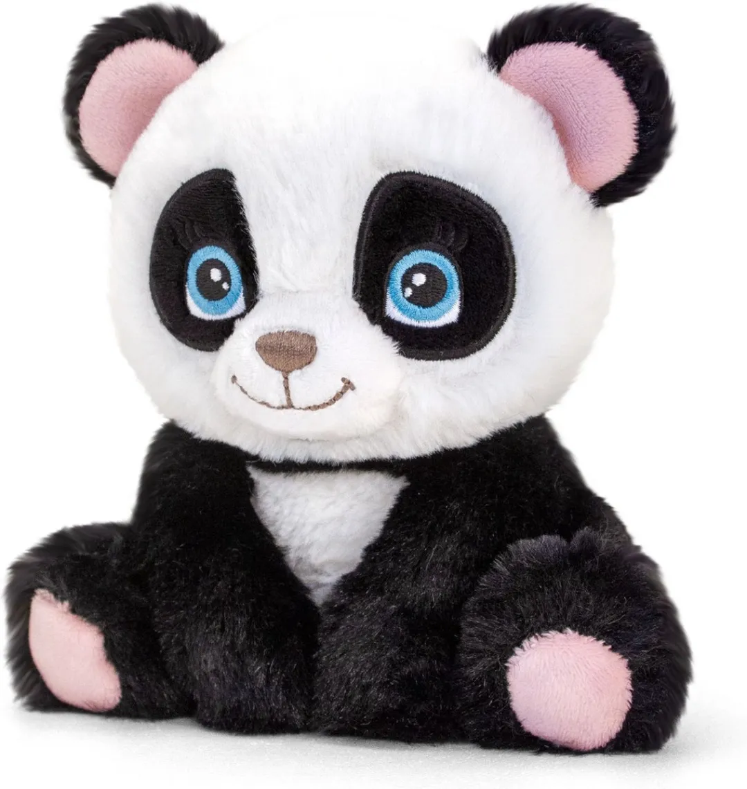 Keel Toys Pluche Panda 16cm