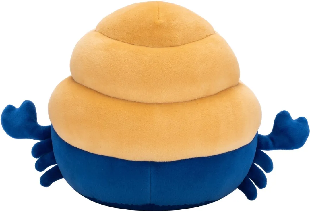 Squishmallows Lenore Navy & Tan Hermit Crab 19cm