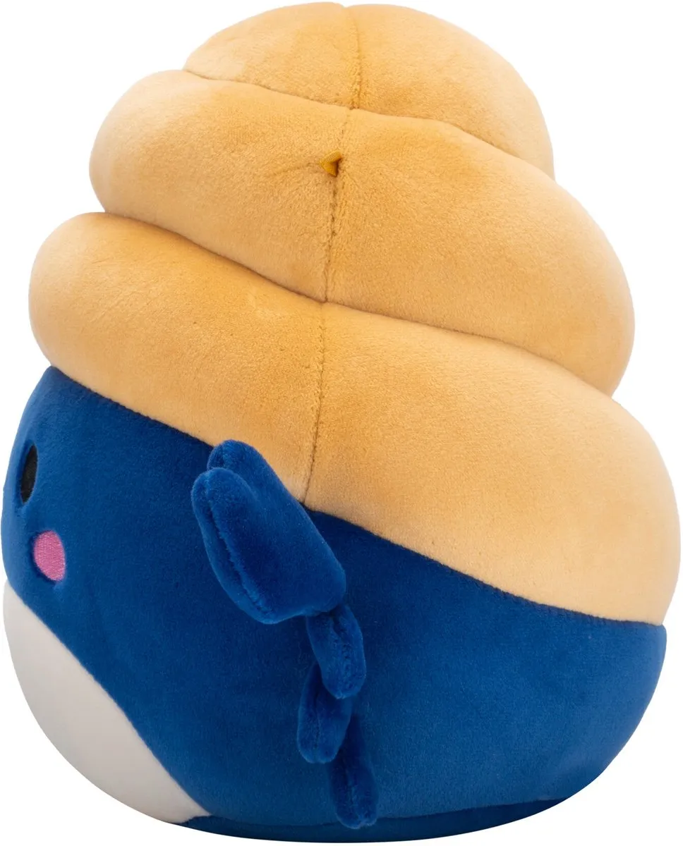 Squishmallows Lenore Navy & Tan Hermit Crab 19cm