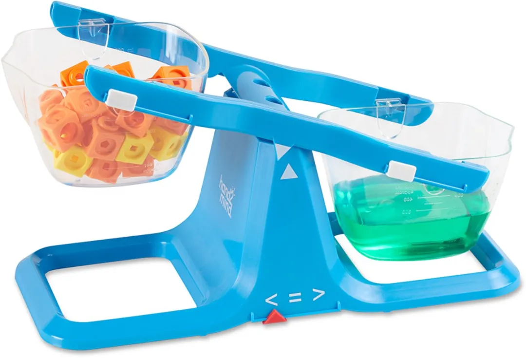 Learning Resources Nestable Bucket Balance - Meerkleurig
