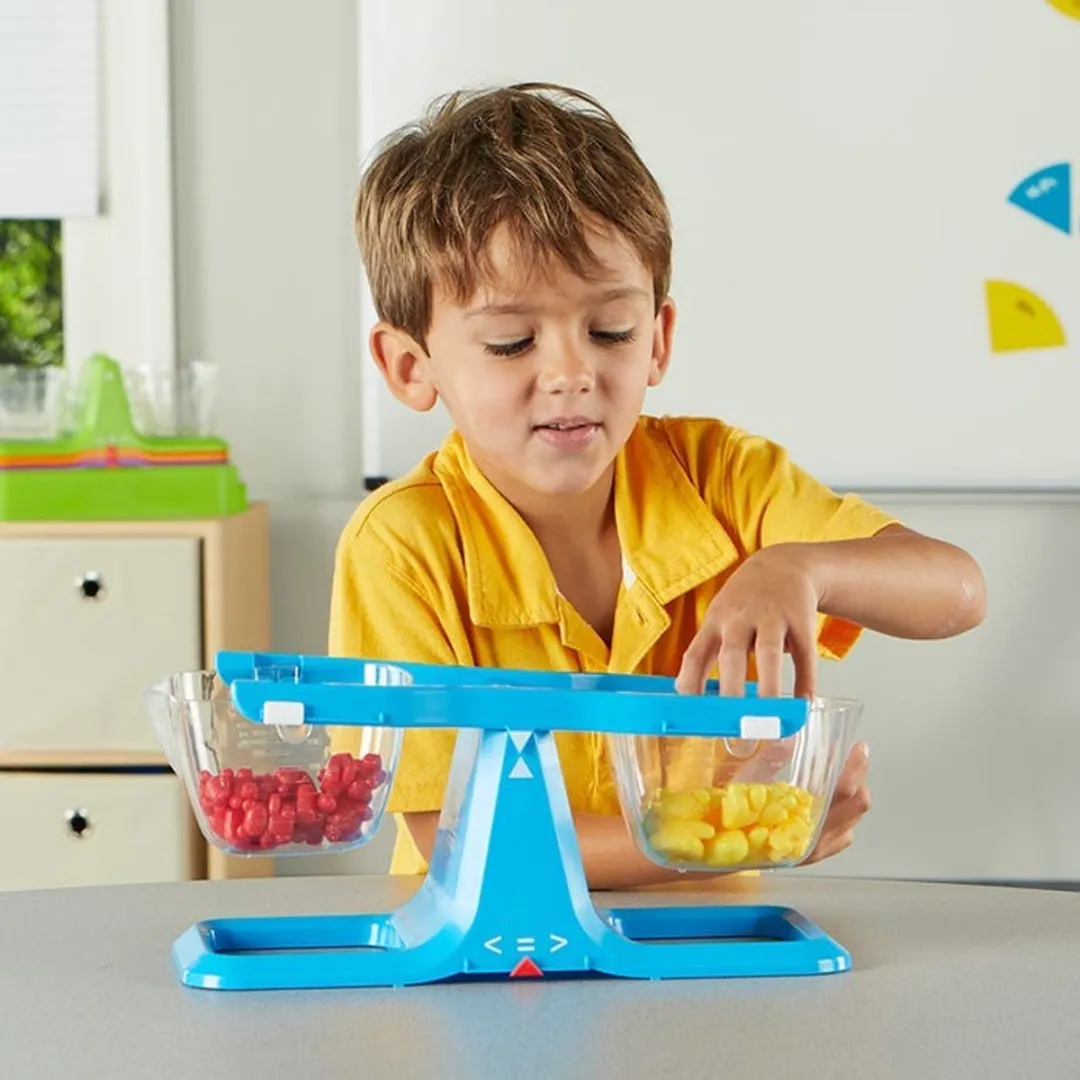 Learning Resources Nestable Bucket Balance - Meerkleurig