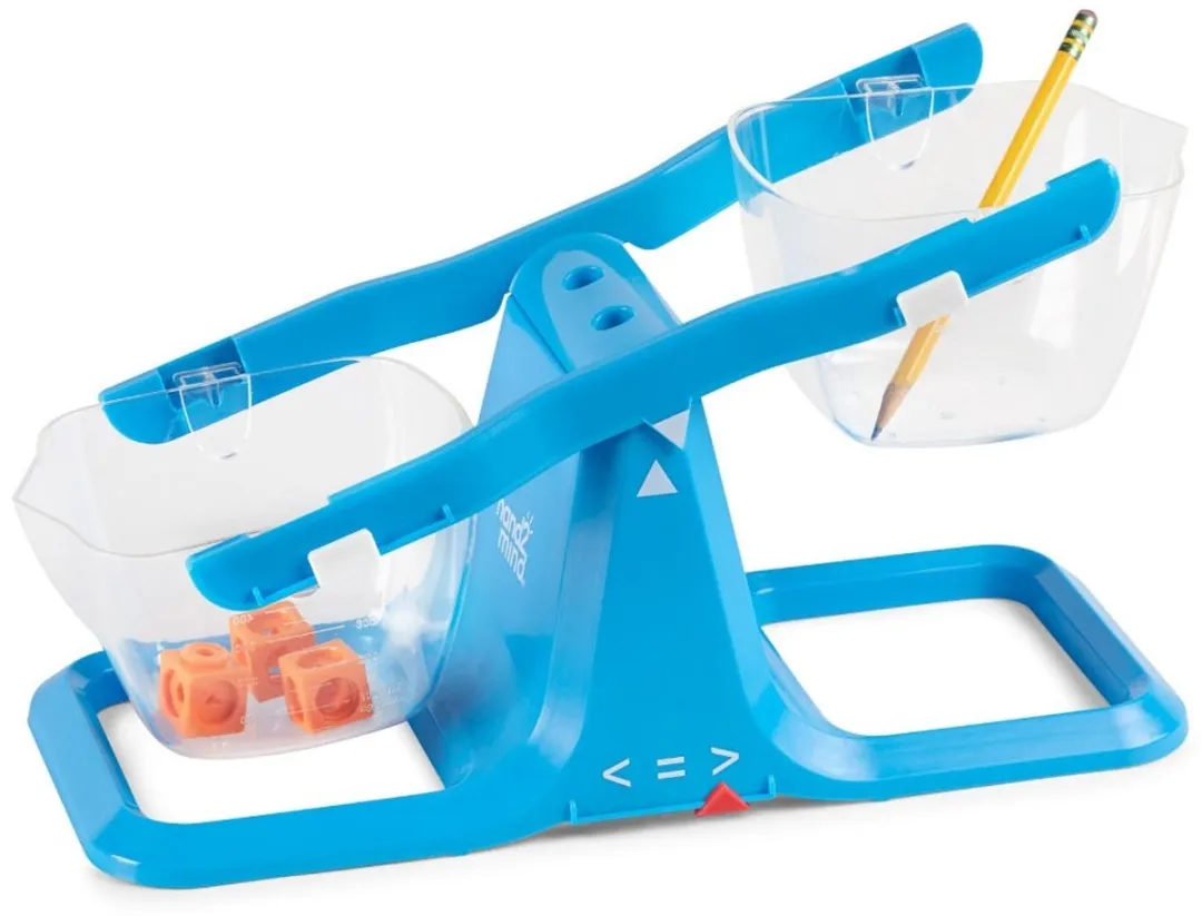 Learning Resources Nestable Bucket Balance - Meerkleurig