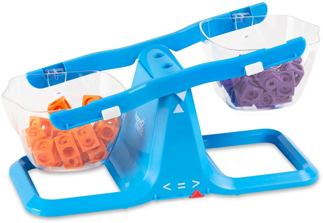Learning Resources Nestable Bucket Balance - Meerkleurig