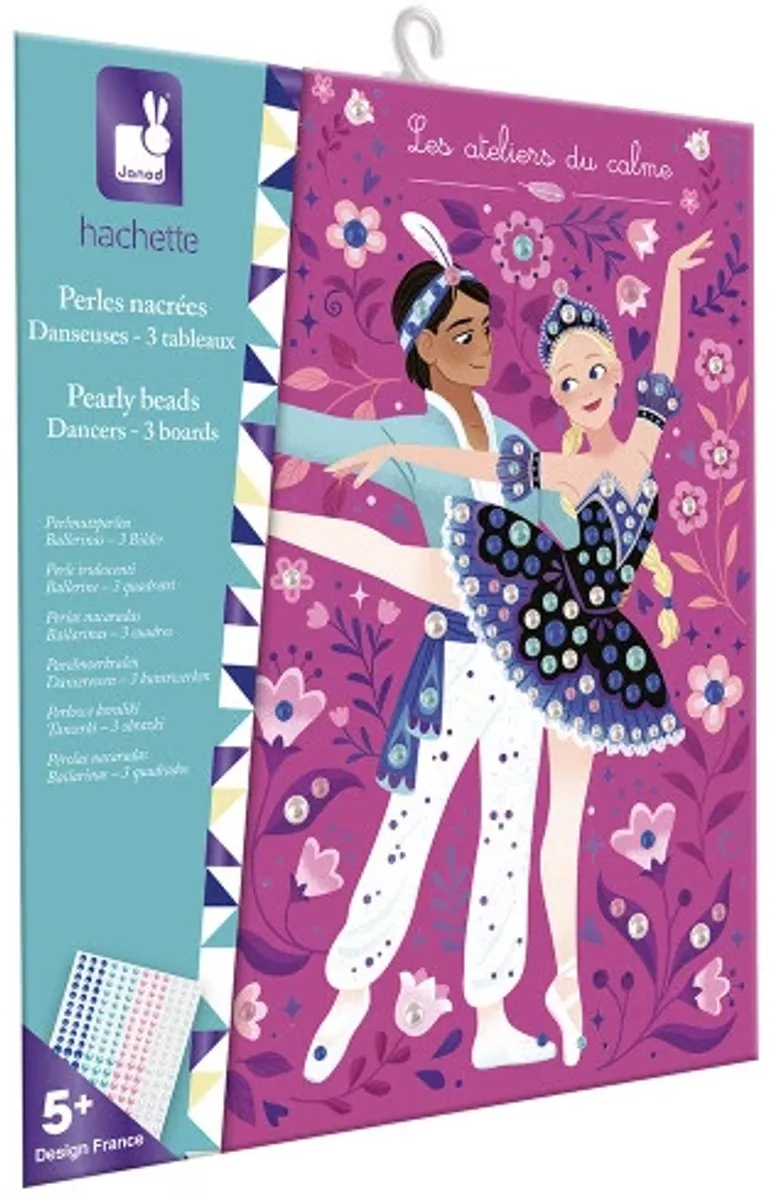 Janod Atelier Dansers Kralenplakset