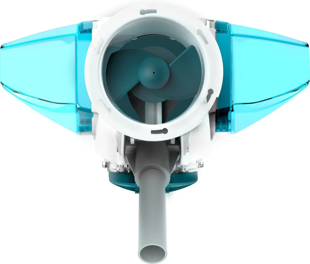 Kokido Telsa Powerblade 90 Elektrische Zwembadstofzuiger - Wit