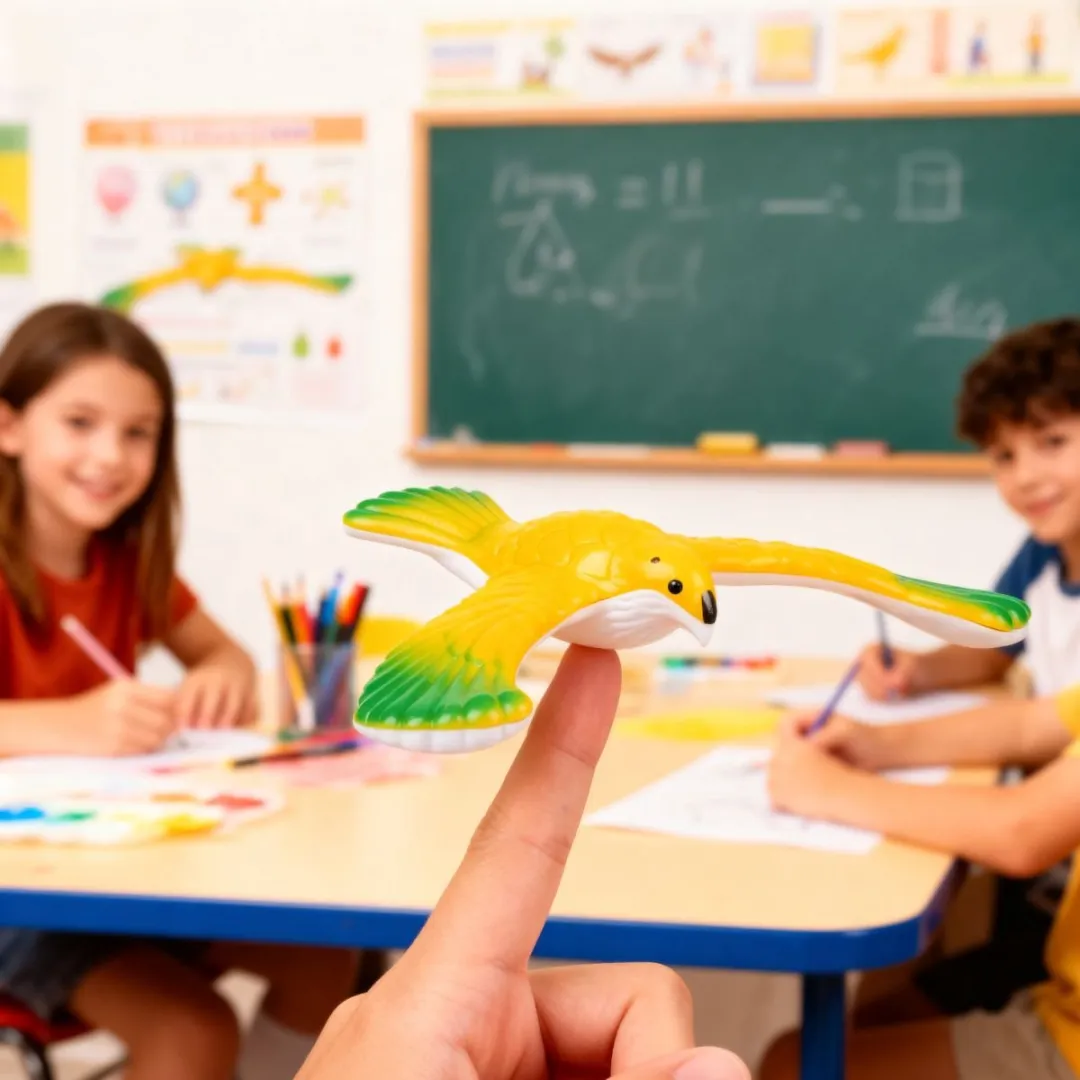 Eddy Toys Balans Vogel Evenwichtsspel - Assorti