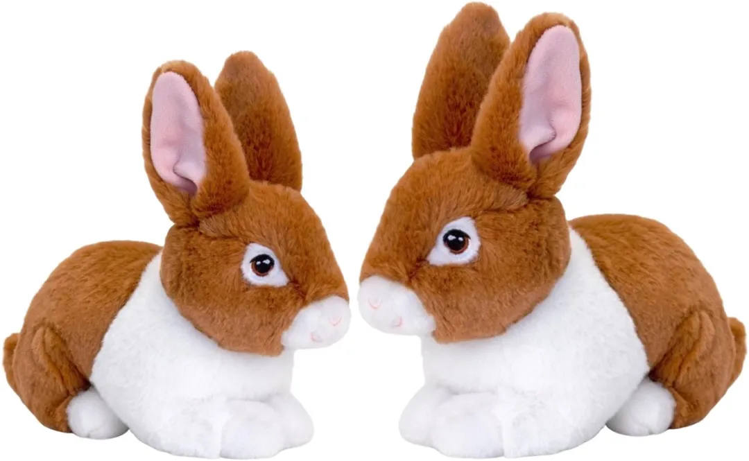 Keel Toys Pluche Konijnen Familie Eco Collectie