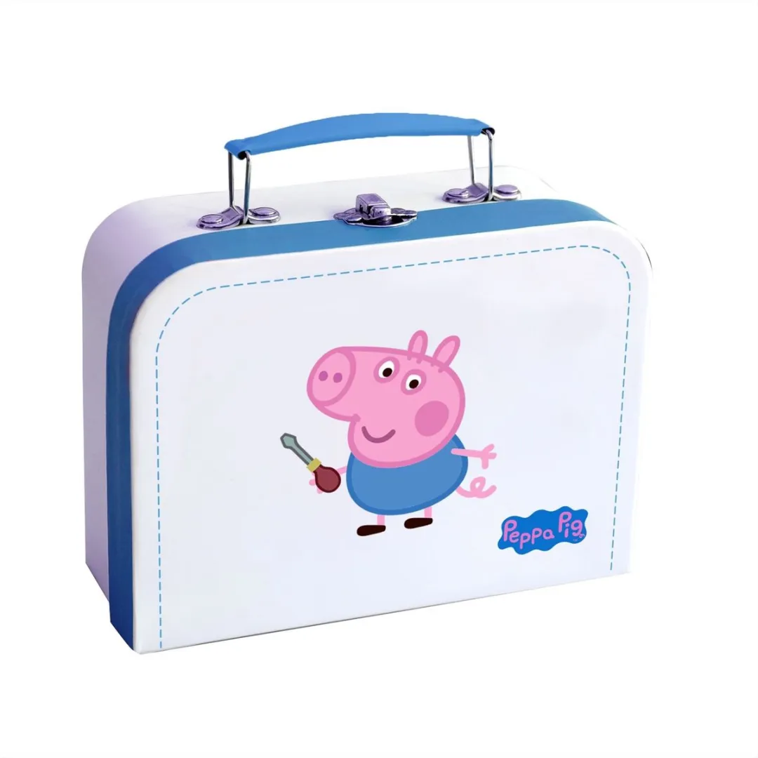 Barbo Toys Peppa Pig George Toolset - Wit/Blauw