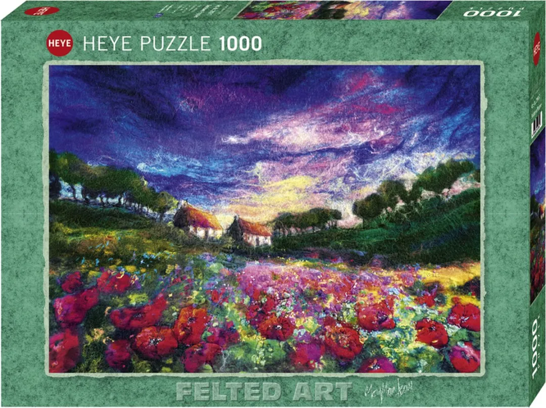 Heye Sundown Poppies Legpuzzel 1000 Stuks