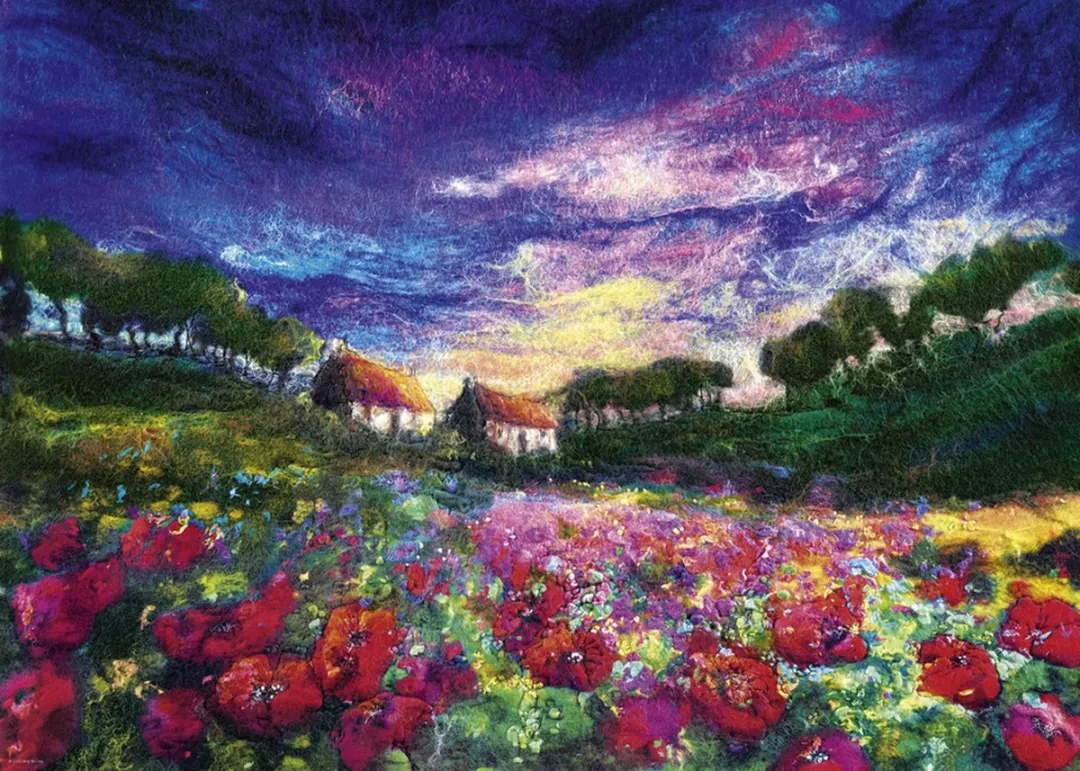 Heye Sundown Poppies Legpuzzel 1000 Stuks - Multicolor