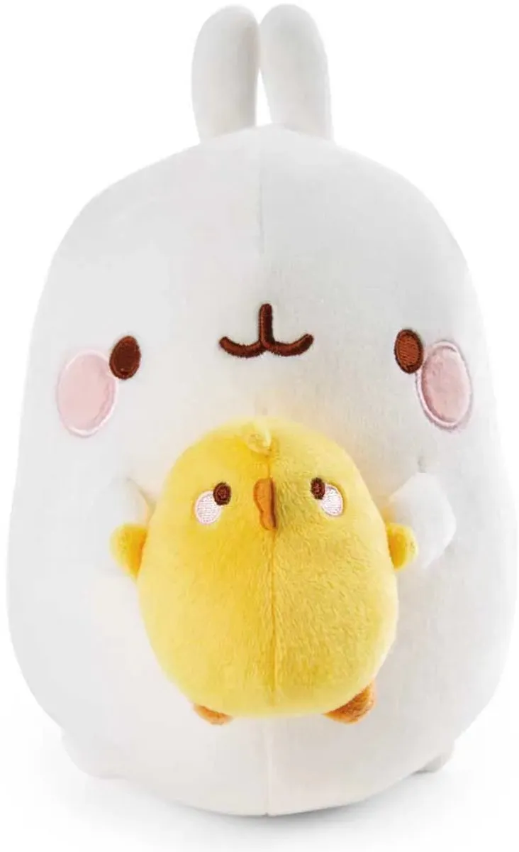Nici Molang Knuffel met Piu Piu 24cm