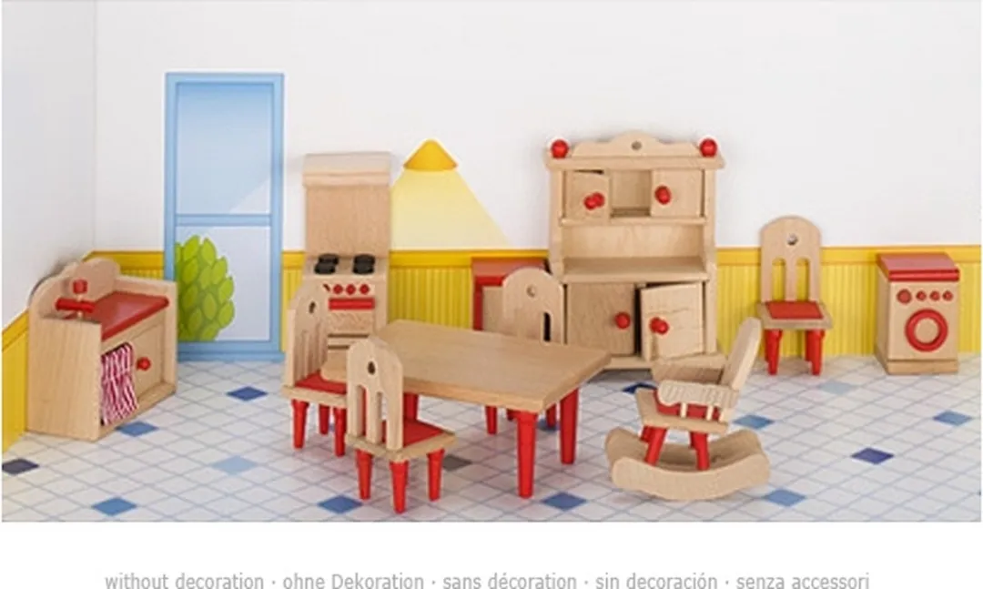 Goki Poppenhuismeubeltjes Serie 2 Keuken 11-delig