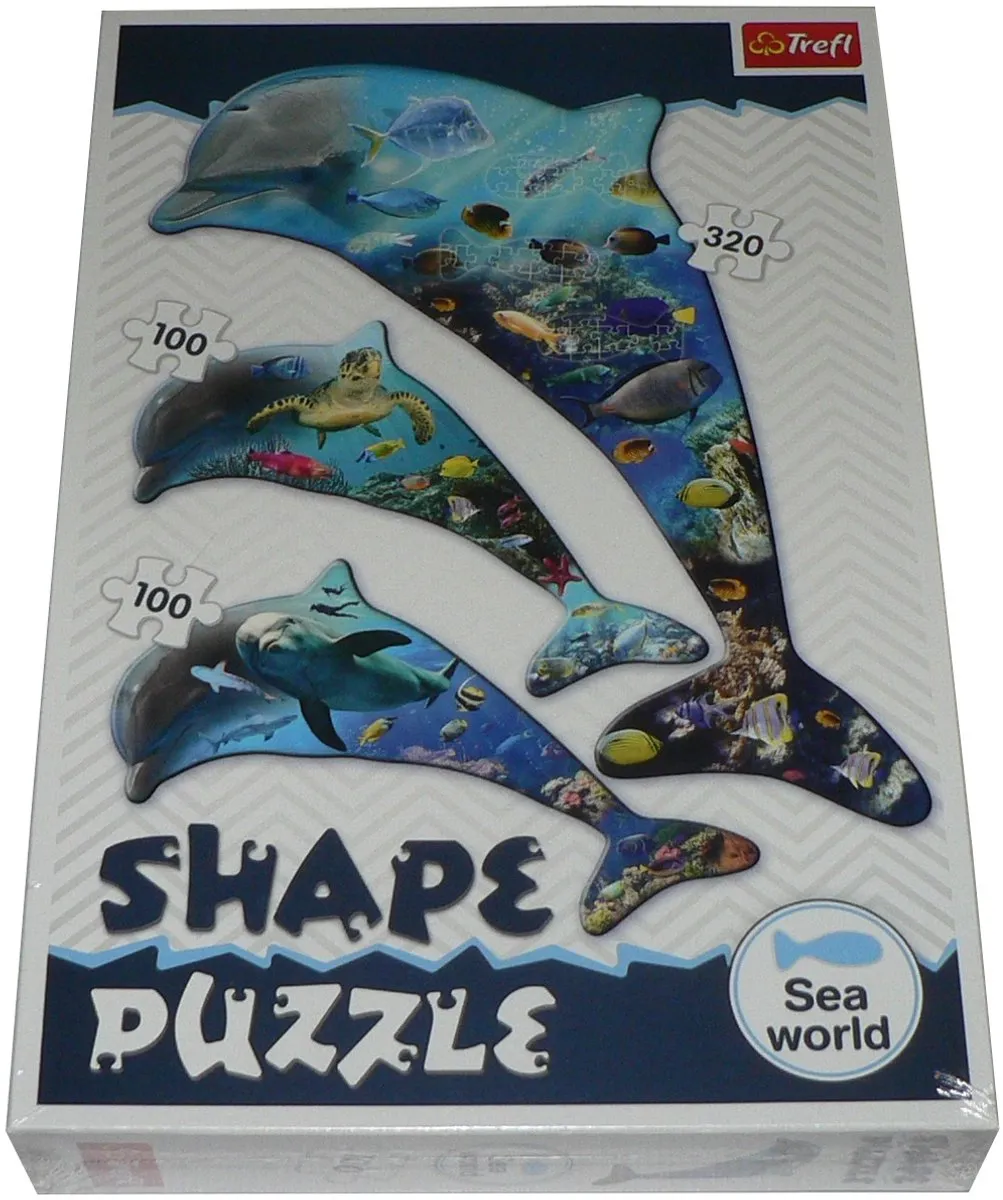 Trefl Zeewereld Vormpuzzel 520 Stuks