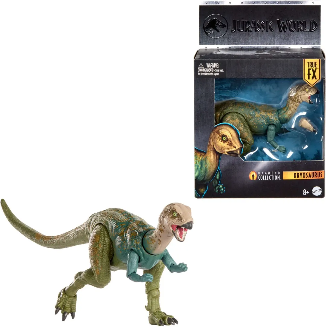 Mattel Jurassic World Dryosaurus Speelgoed