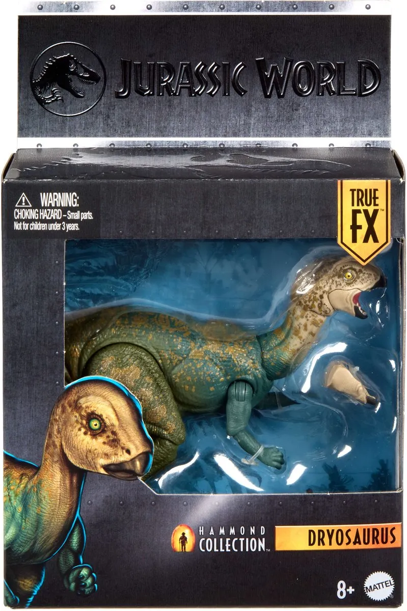 Mattel Jurassic World Dryosaurus Speelgoed - Meerkleurig