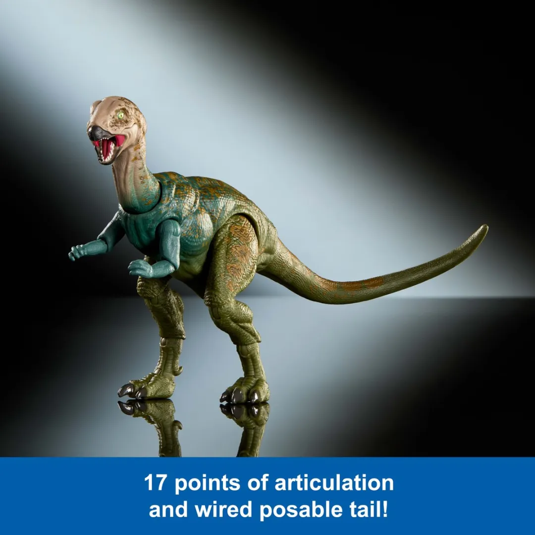 Mattel Jurassic World Dryosaurus Speelgoed - Meerkleurig
