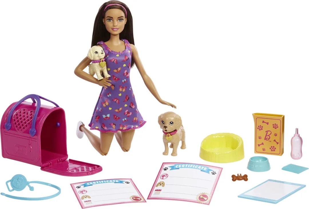 Mattel Barbie Pup Adoption HKD86 - Multikleur