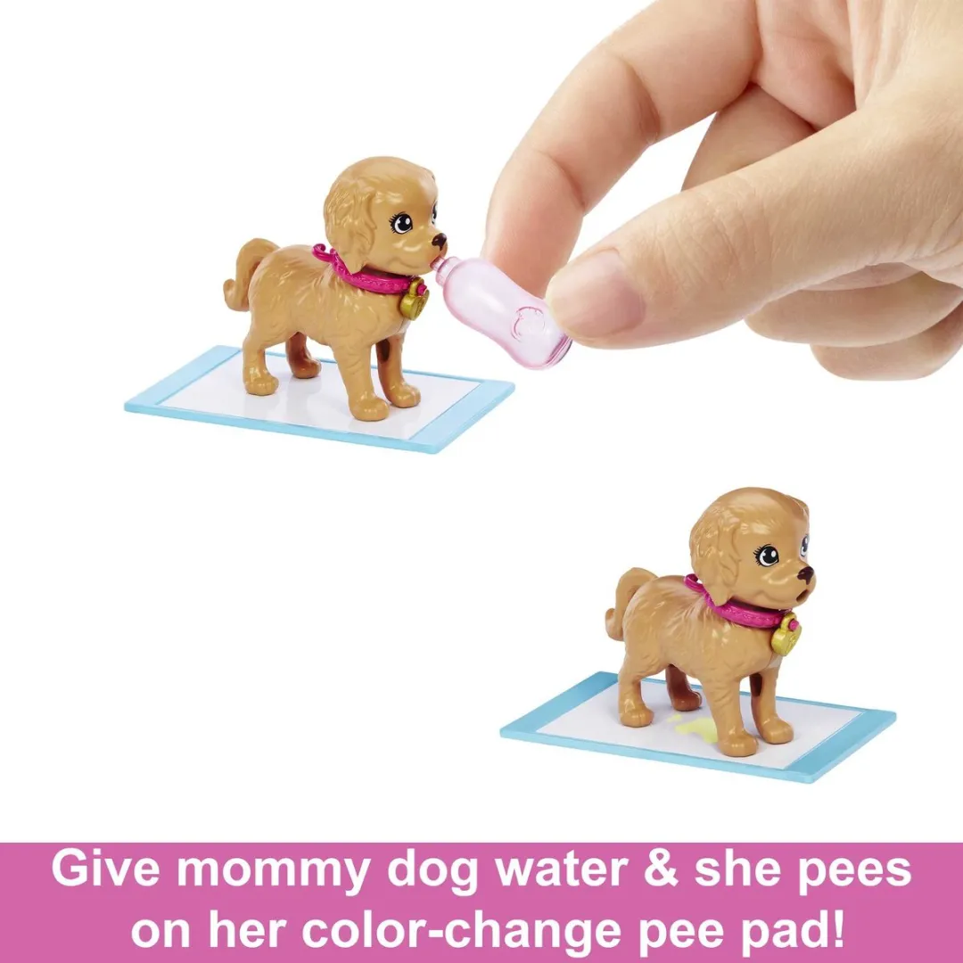 Mattel Barbie Pup Adoption HKD86 - Multikleur