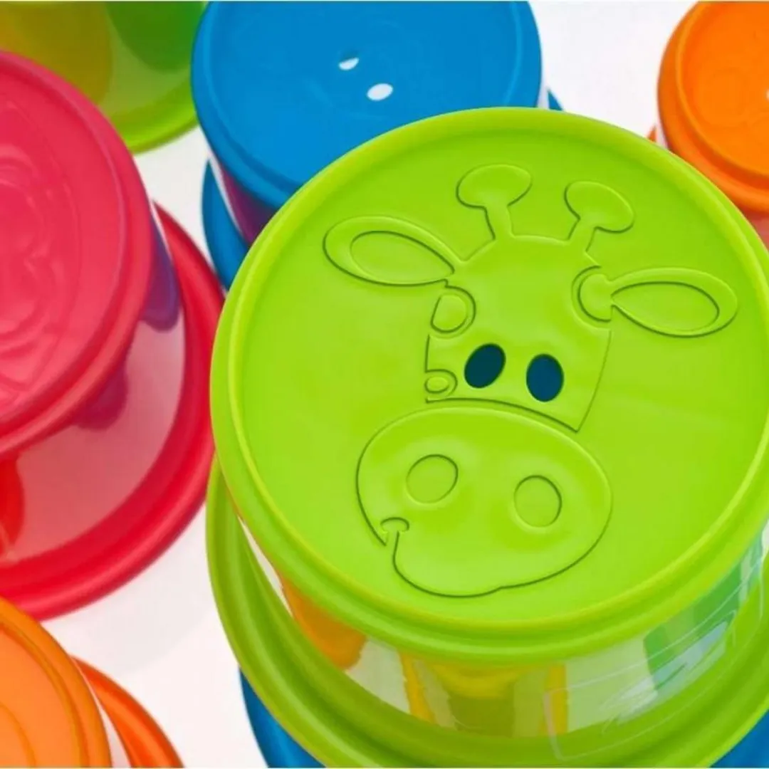 Chicco Stapelbare Bekertjes - Multi