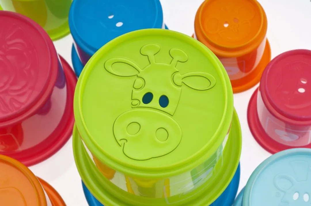 Chicco Stapelbare Bekertjes - Multi