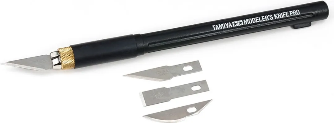 Tamiya Modelbouw Mes Pro 74098