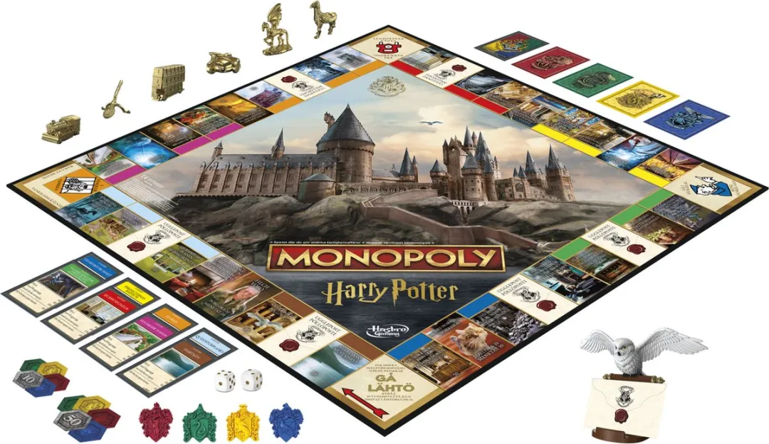 Hasbro Gaming Monopoly Harry Potter Bordspel - 2-6 Spelers - afbeelding 3 van 6