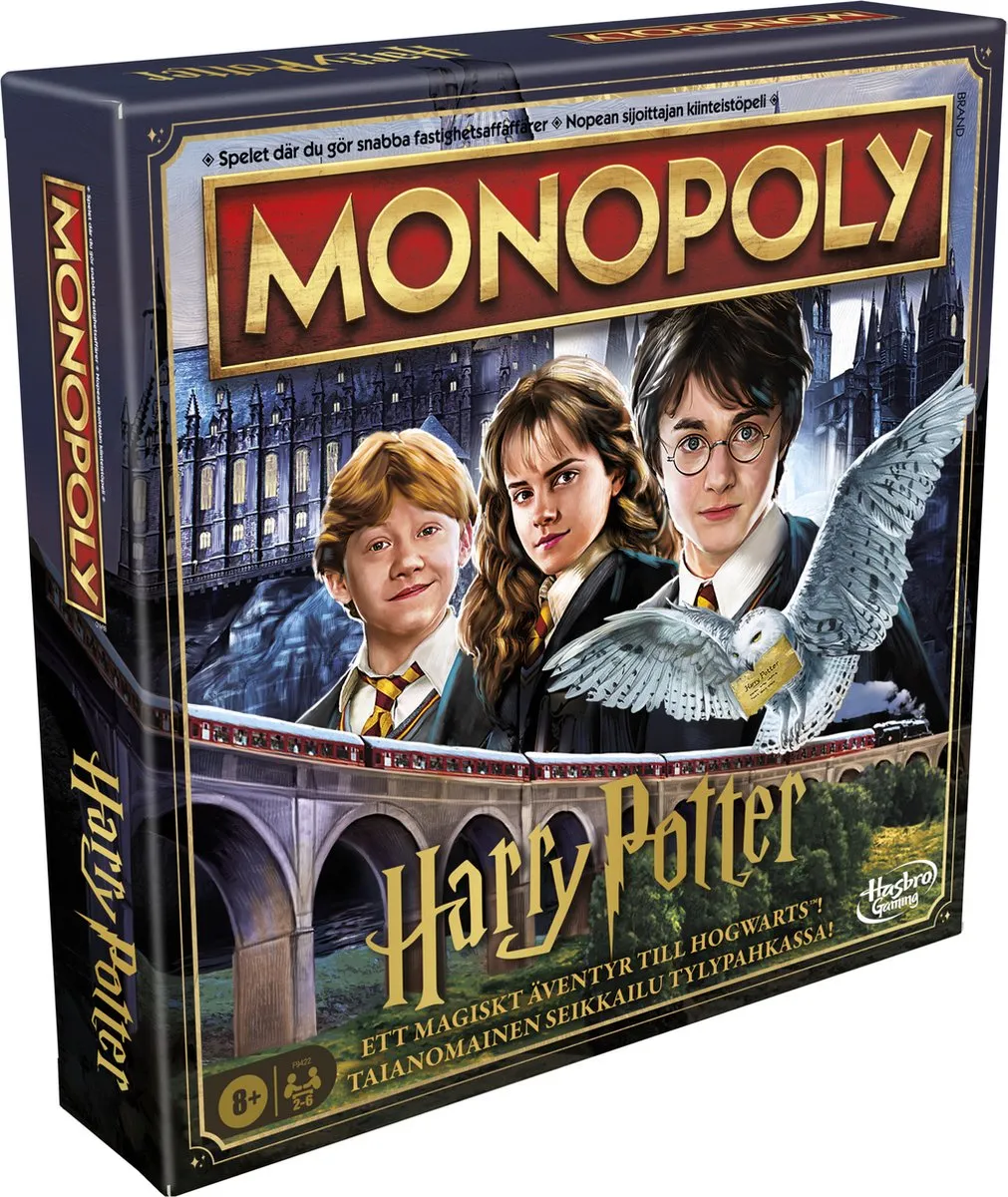 Hasbro Gaming Monopoly Harry Potter Bordspel - 2-6 Spelers - afbeelding 2 van 6