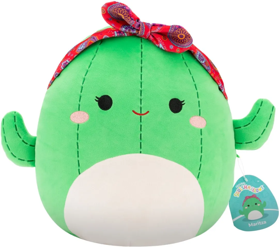 Squishmallows Maritza Groene Cactus 30cm Pluche
