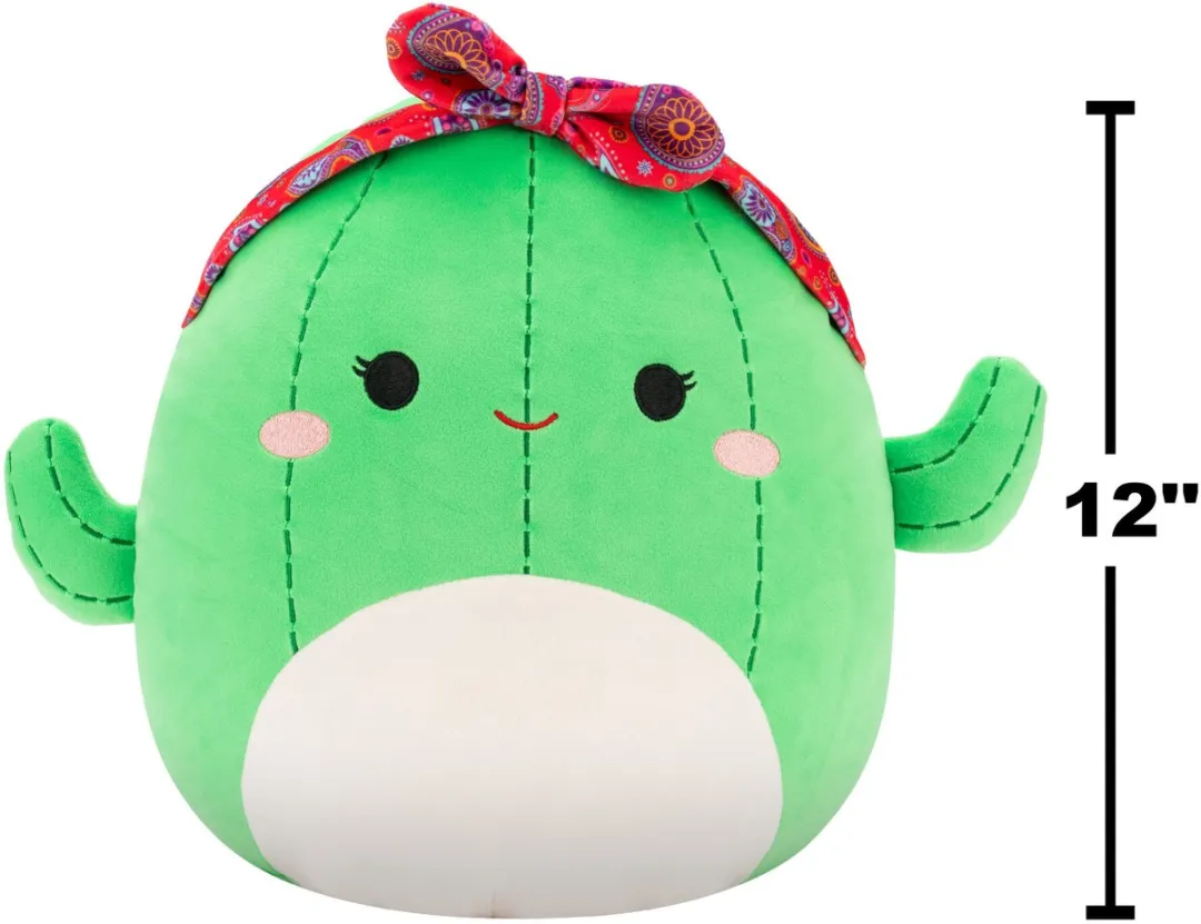 Squishmallows Maritza Groene Cactus 30cm Pluche