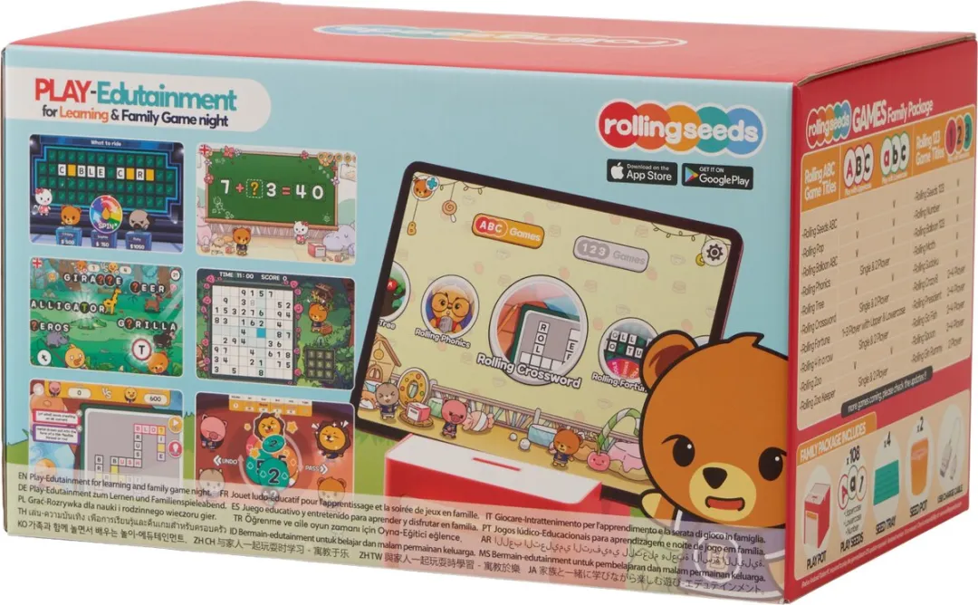 Learning Resources Rollingseeds Family Package 445RollingseedsFP