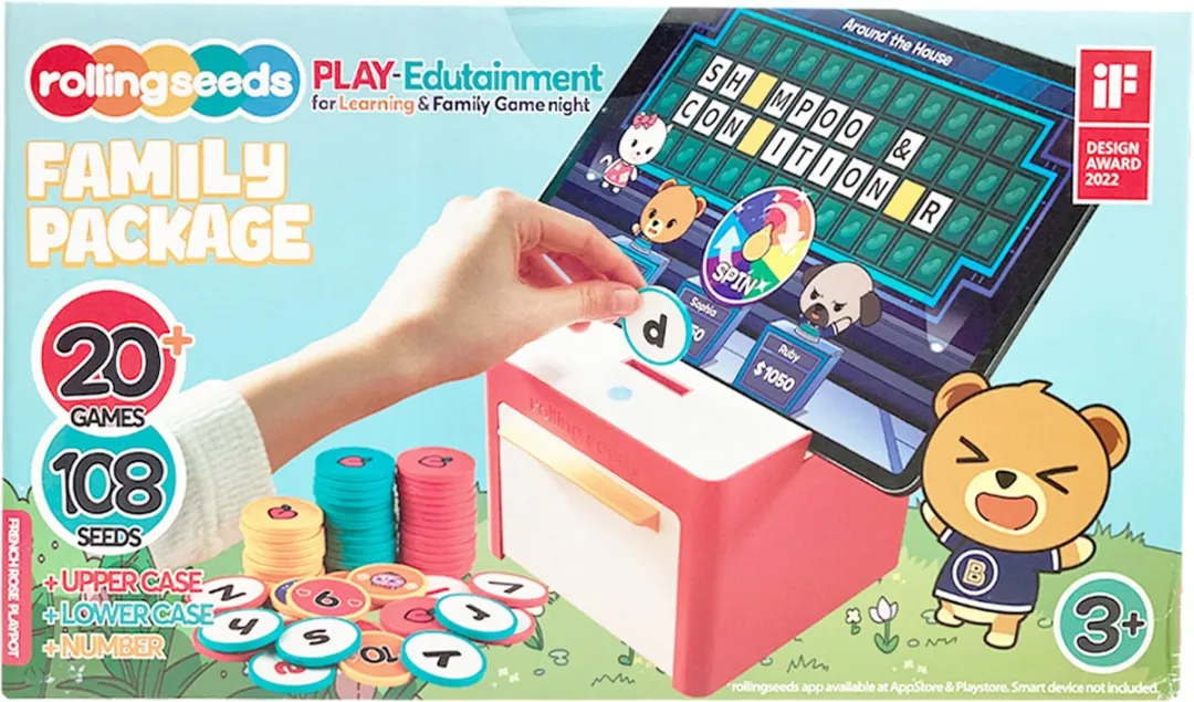 Learning Resources Rollingseeds Family Package 445RollingseedsFP - 52 Stuks