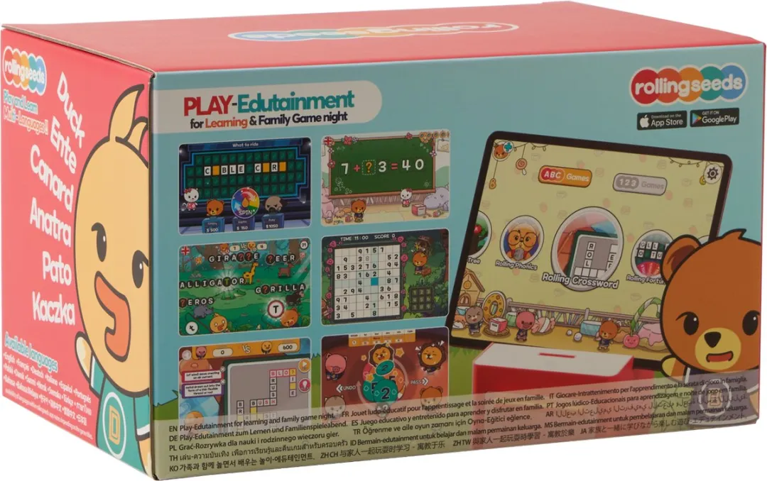 Learning Resources Rollingseeds Family Package 445RollingseedsFP - 52 Stuks
