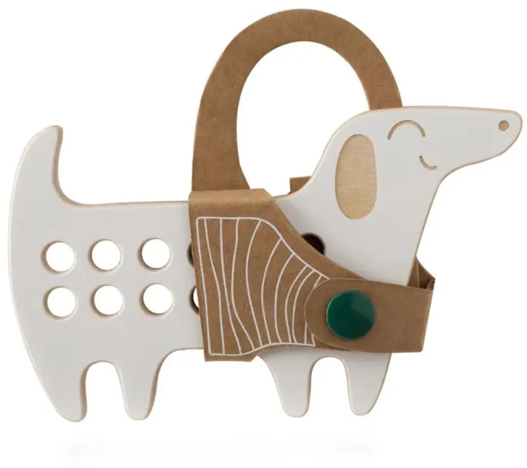 Milin Toys Veterspeelgoed De Teckel