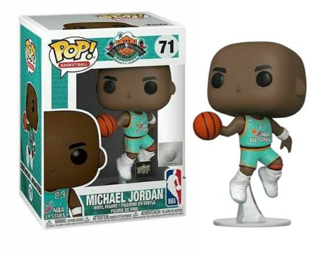 Funko Pop! Michael Jordan All Star #71 Upperdeck Exclusive