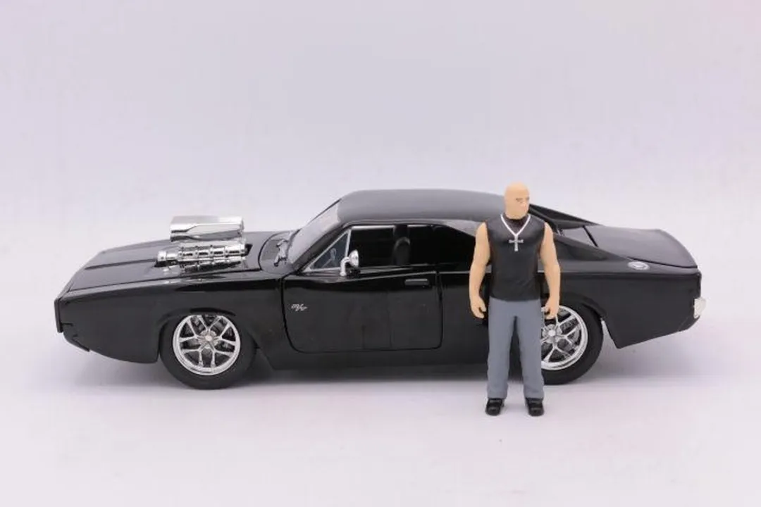 Jada Toys Dom's Dodge Charger R/T 1/24 - Zwart