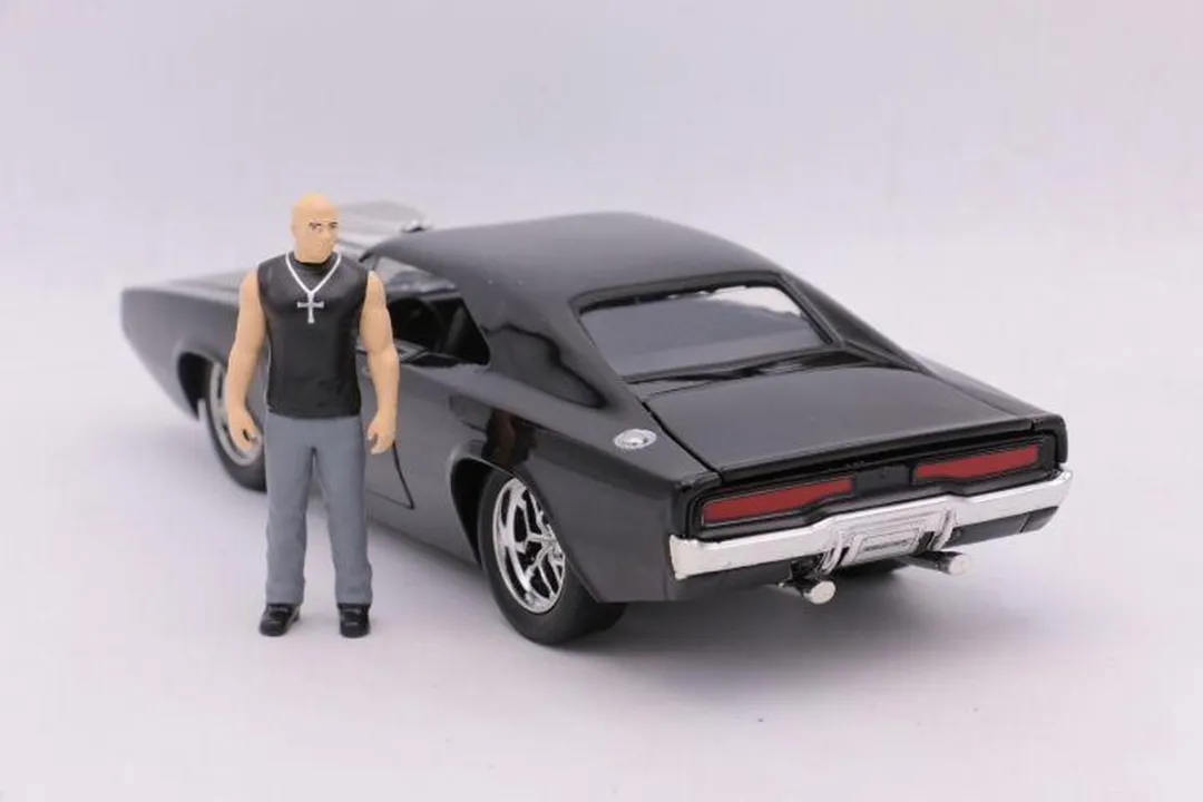 Jada Toys Dom's Dodge Charger R/T 1/24 - Zwart