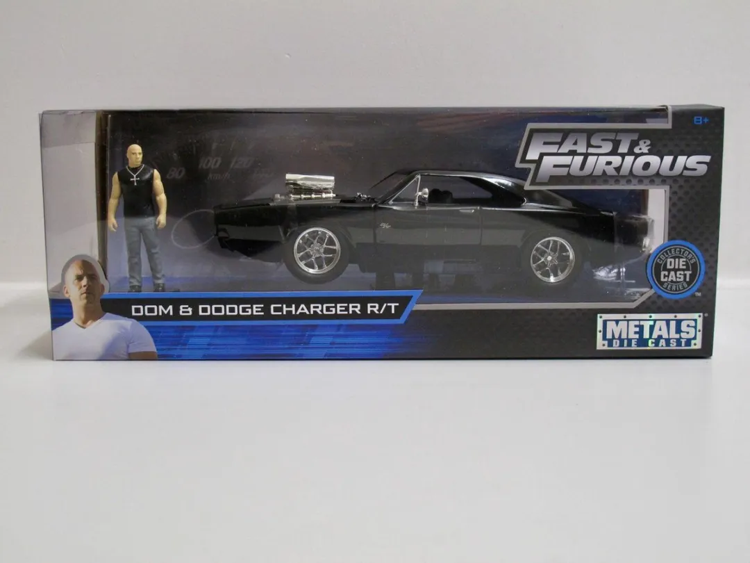 Jada Toys Dom's Dodge Charger R/T 1/24