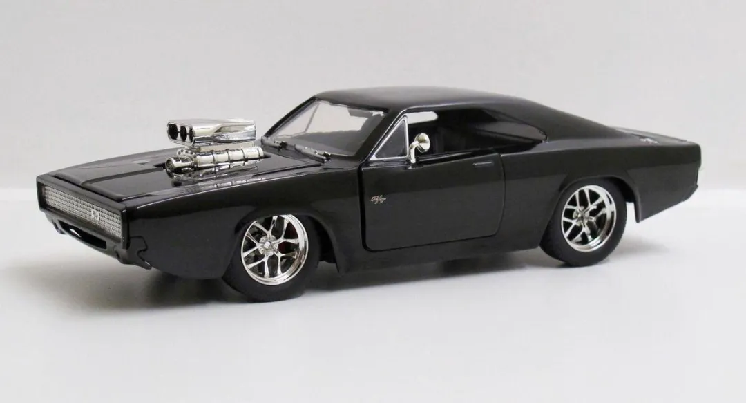 Jada Toys Dom's Dodge Charger R/T 1/24 - Zwart