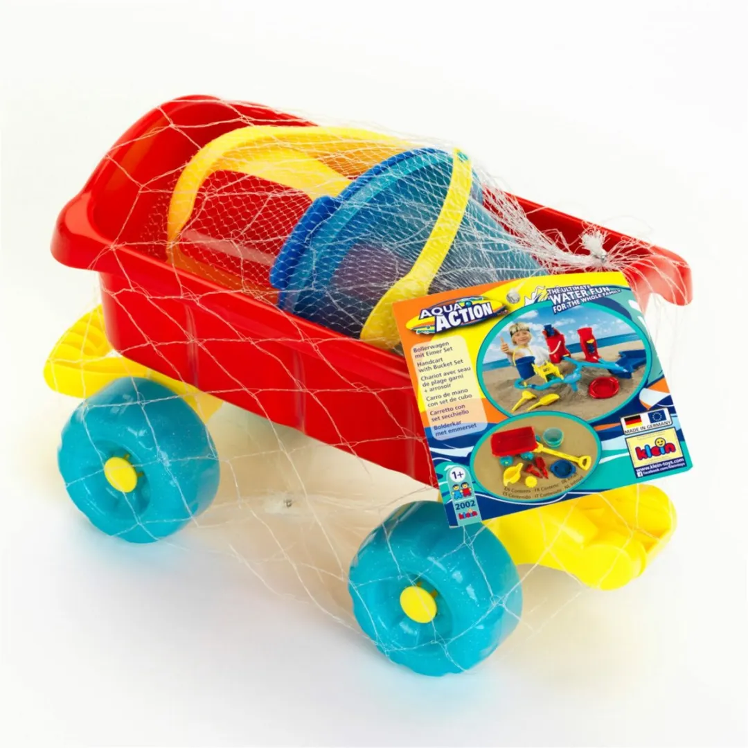 Klein Toys Aqua Action Bolderkar 2002 - Multicolor - afbeelding 6 van 6