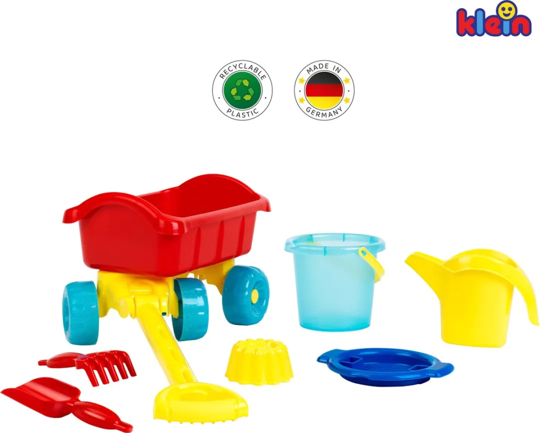 Klein Toys Aqua Action Bolderkar 2002 - Multicolor
